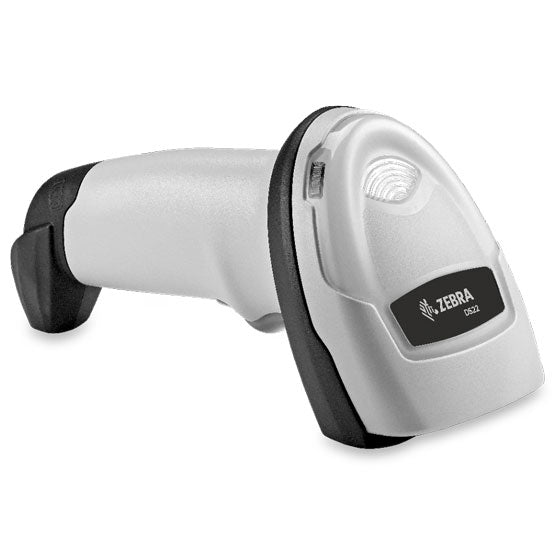 Zebra DS2208-SR6U2100SGW DS2208-SR Handheld Barcode Scanner with Stand - Cable