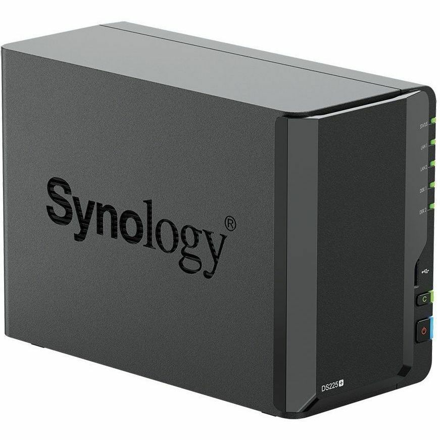 Synology DS225+ NAS - 2 Bay DiskStation Diskless Retail
