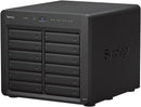 Synology DS2422+ Disk Station - NAS server - 12 bays - SATA 3Gb/s -iSCSI support