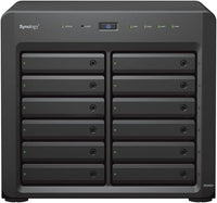Synology DS2422+ Disk Station - NAS server - 12 bays - SATA 3Gb/s -iSCSI support