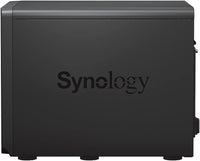 Synology DS2422+ Disk Station - NAS server - 12 bays - SATA 3Gb/s -iSCSI support