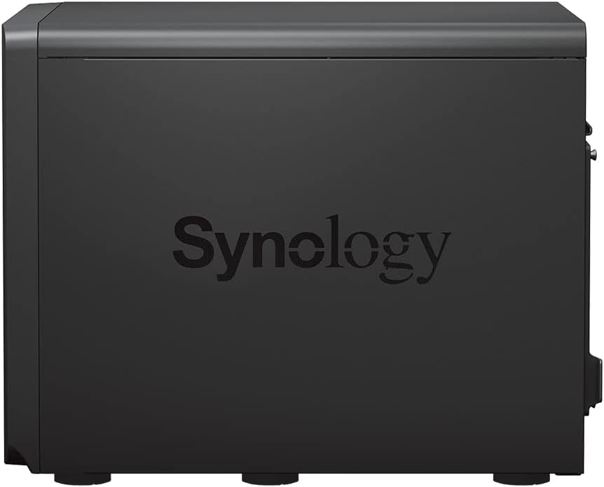Synology DS2422+ Disk Station - NAS server - 12 bays - SATA 3Gb/s -iSCSI support
