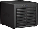 Synology DS2422+ Disk Station - NAS server - 12 bays - SATA 3Gb/s -iSCSI support