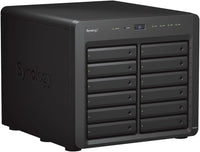 Synology DS2422+ Disk Station - NAS server - 12 bays - SATA 3Gb/s -iSCSI support