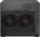 Synology DS2422+ Disk Station - NAS server - 12 bays - SATA 3Gb/s -iSCSI support