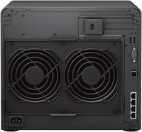 Synology DS2422+ Disk Station - NAS server - 12 bays - SATA 3Gb/s -iSCSI support