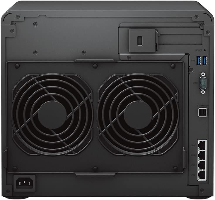 Synology DS2422+ Disk Station - NAS server - 12 bays - SATA 3Gb/s -iSCSI support