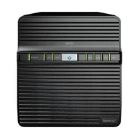 Synology DS423 Network Attached Storage - 4-bay DiskStation (Diskless) Retail