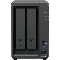 Synology DS725+ - 2 Bay DiskStation Diskless - NAS Storage System