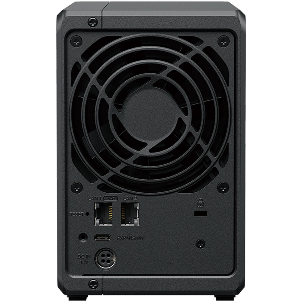 Synology DS725+ - 2 Bay DiskStation Diskless - NAS Storage System