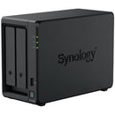 Synology DS725+ - 2 Bay DiskStation Diskless - NAS Storage System