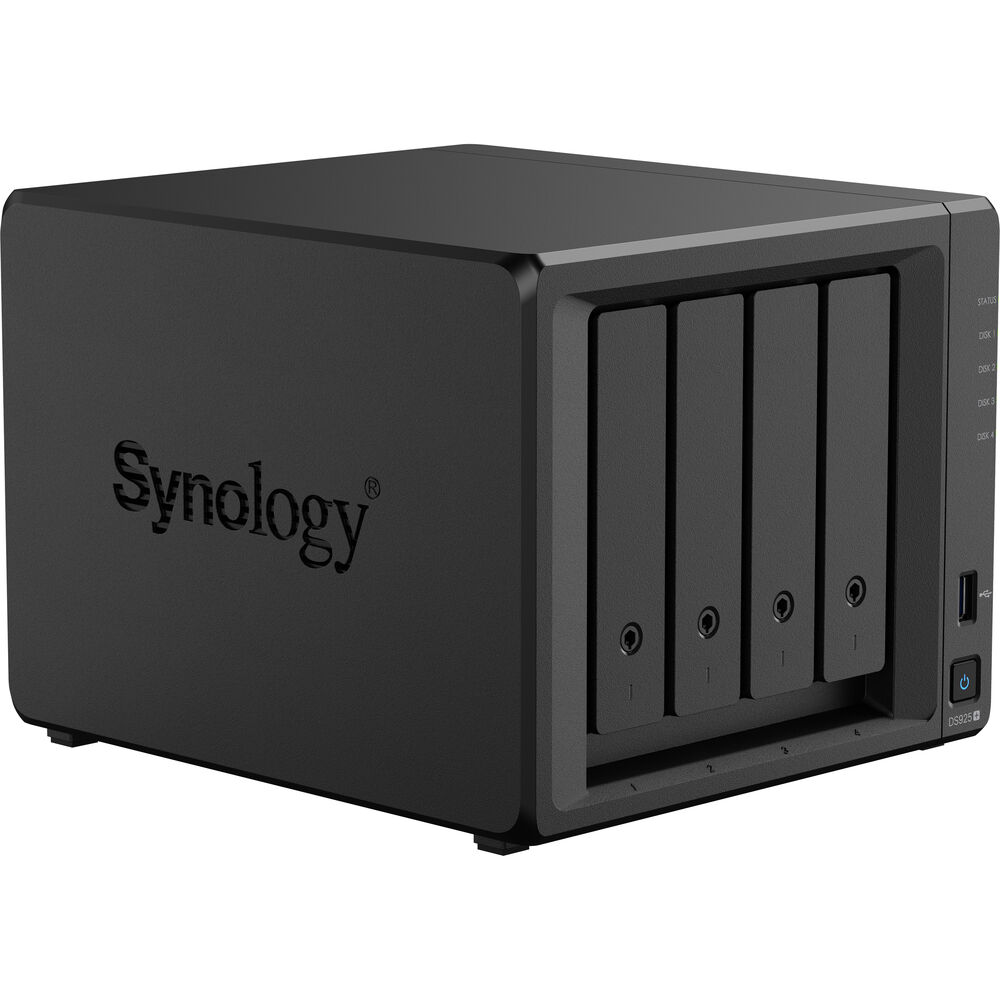 Synology DS925+ Network Attached Storage - 4bay NAS DiskStation Retail