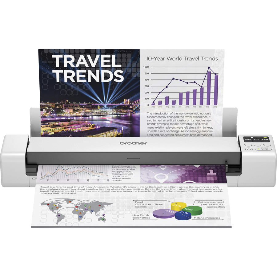 Brother DS940DW DSMobile DS-940DW Sheetfed Scanner - 1200 dpi Optical