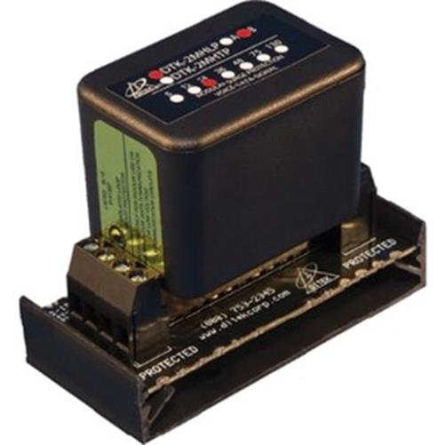 Ditek DTK-2MHLP24BWB Surge Suppressor Terminal Block - 20 kA - Datacommunication