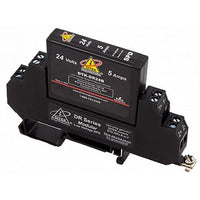 Ditek DTK-DR24B Low Voltage DIN Rail Surge Protector for 24V circuit pairs