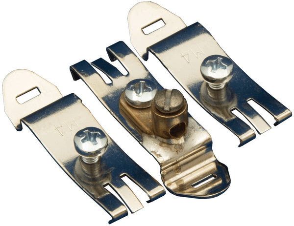 Ditek DTK-DRK DIN Rail mounting kit includes three screw-on adapter clips