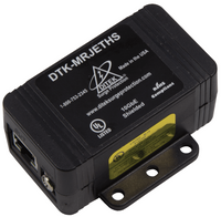 Ditek DTK-MRJETHS Single Channel - 10Gbe Ethernet Protector, Shielded RJ45