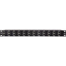 Ditek DTK-RM12EXTS 12-Outlet Surge Suppressor/Protector 12 x RJ-45 - Ethernet