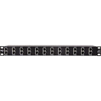 Ditek DTK-RM12EXTS 12-Outlet Surge Suppressor/Protector 12 x RJ-45 - Ethernet
