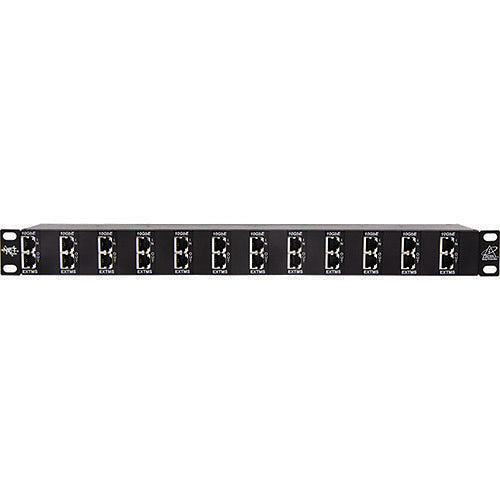 Ditek DTK-RM12EXTS 12-Outlet Surge Suppressor/Protector 12 x RJ-45 - Ethernet