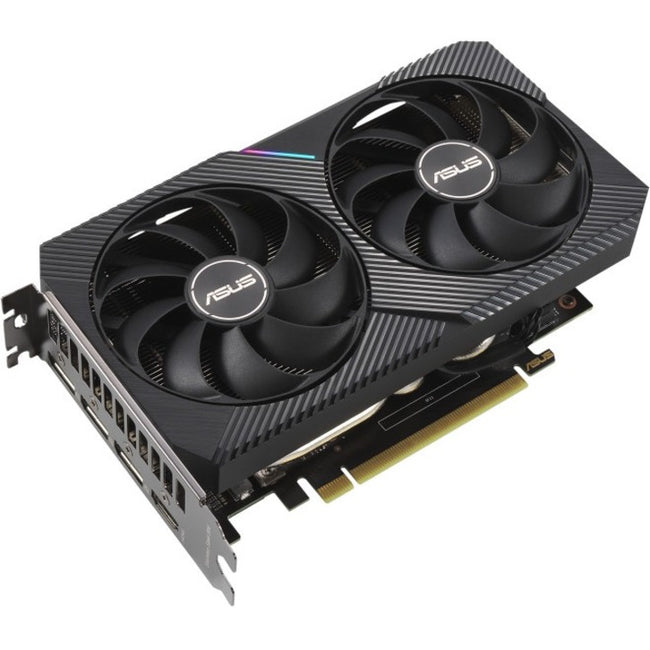 Asus DUAL-RTX3060-O12G-V2 NVIDIA GeForce 12GB GDDR6 HDI- 3x DP Graphics Card