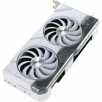 ASUS DUAL-RTX4070-12G-WHITE Graphic Card GeForce RTX 4070 White 12GB GDDR6X 192B