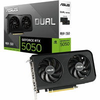 ASUS DUAL-RTX5050-8G NVIDIA GeForce Graphic Card - 8 GB GDDR6