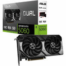 ASUS DUAL-RTX5060-O8G Graphic Card -GeForce RTX 5060 8GB GDDR7 OC Edition 128Bit