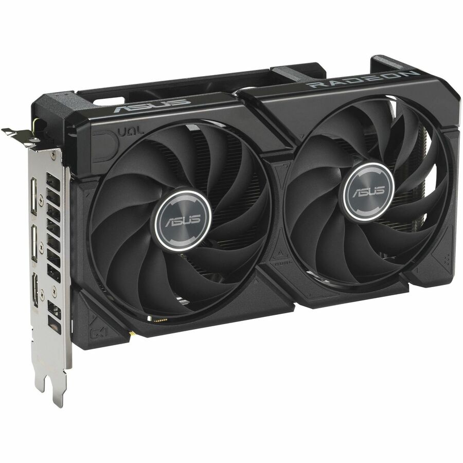 Asus DUAL-RX9060XT-8G AMD Radeon 8GB 7680 GDDR6 PCIe5 HDI- 2x DP Graphics Card