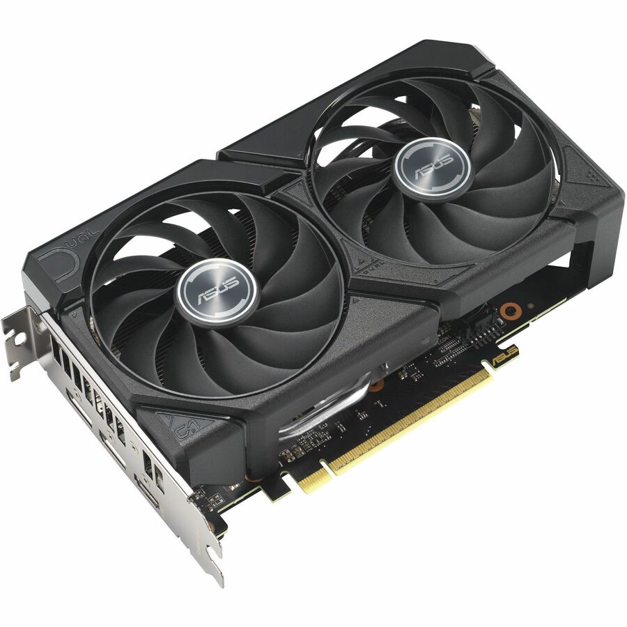 Asus DUAL-RX9060XT-8G AMD Radeon 8GB 7680 GDDR6 PCIe5 HDI- 2x DP Graphics Card