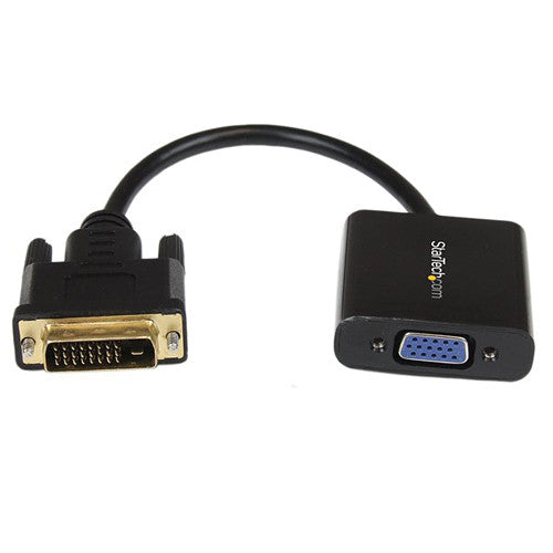 StarTech DVI2VGAE DVI-D to VGA Active Adapter Converter Cable 1920x1200 RTL