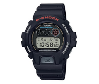 Casio DW-6900-1VX G Shock Digital Watch - Unisex - Black