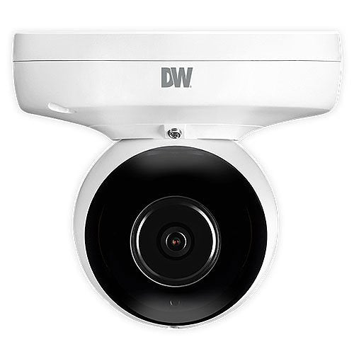 Digital Watchdog DWC-MVD8WI28TW MEGApix IVA 4K IR Vandal Ball IP Camera, 2.8mm