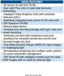 Digital Watchdog DWC-MVD8WIATW MEGApixIVA 4K IR Vandal Ball IP Camera 2.7-13.5mm