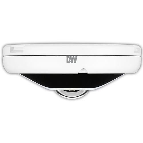 Digital Watchdog DWC-PVF5DI1TW MEGApix IVA 5MP IR Fisheye IP Camera, 1.55mm Lens