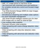 Digital Watchdog DWC-VSDG04MI MEGApix 4MP WDR Vandal Dome IP Camera w/ Smart IR