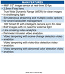 Digital Watchdog DWC-VSTB04BI MEGApix 4MP WDR Turret IP Camera with Smart IR