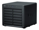 Synology DX1215II - Hard drive array - 12 bays (SATA-600) -InfiniBand (external)