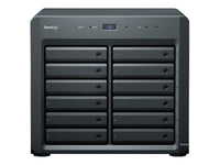 Synology DX1215II - Hard drive array - 12 bays (SATA-600) -InfiniBand (external)