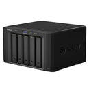 Synology DX517 Drive Enclosure - eSATA Host Interface External - 5 x HDD Support