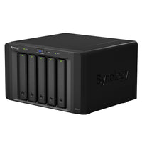 Synology DX517 Drive Enclosure - eSATA Host Interface External - 5 x HDD Support
