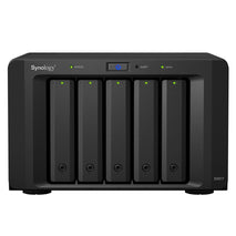 Synology DX517 Drive Enclosure - eSATA Host Interface External - 5 x HDD Support