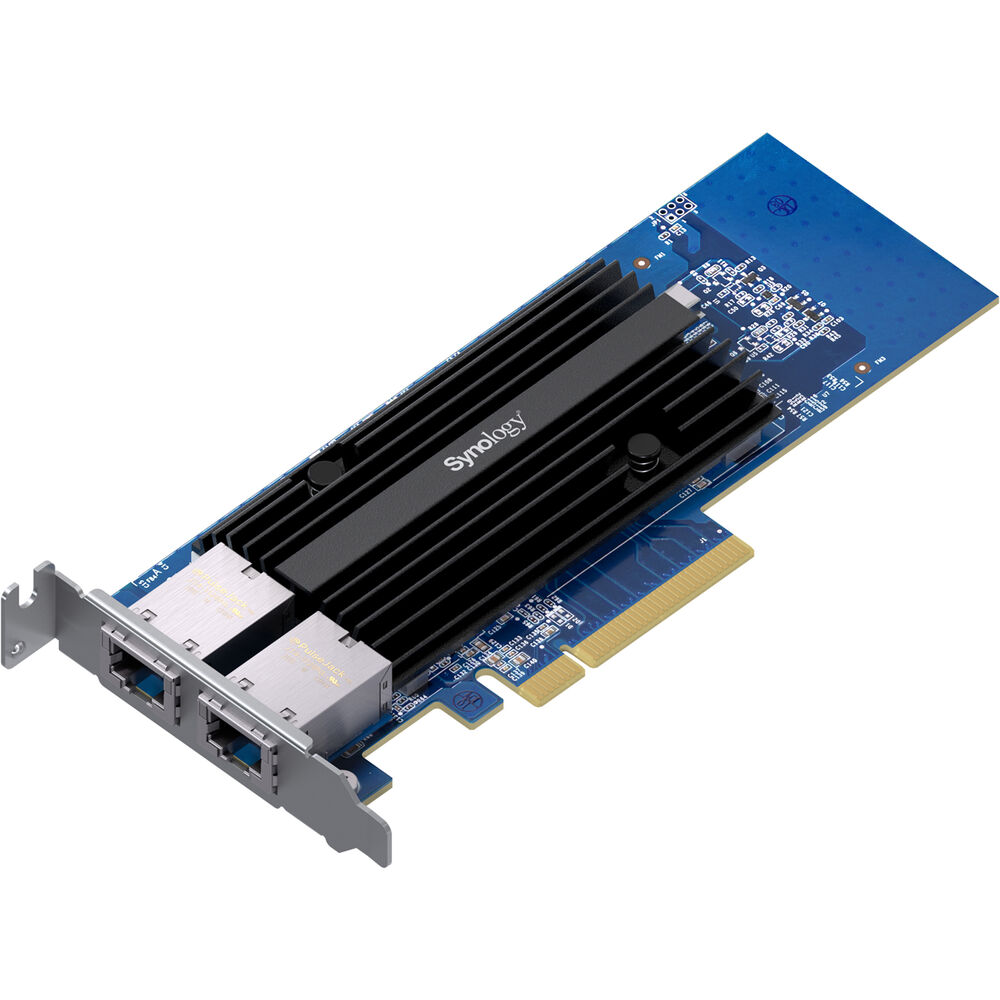 Synology E10G30-T2 2Port 10GbE RJ-45 PCIe Network Adapter Retail