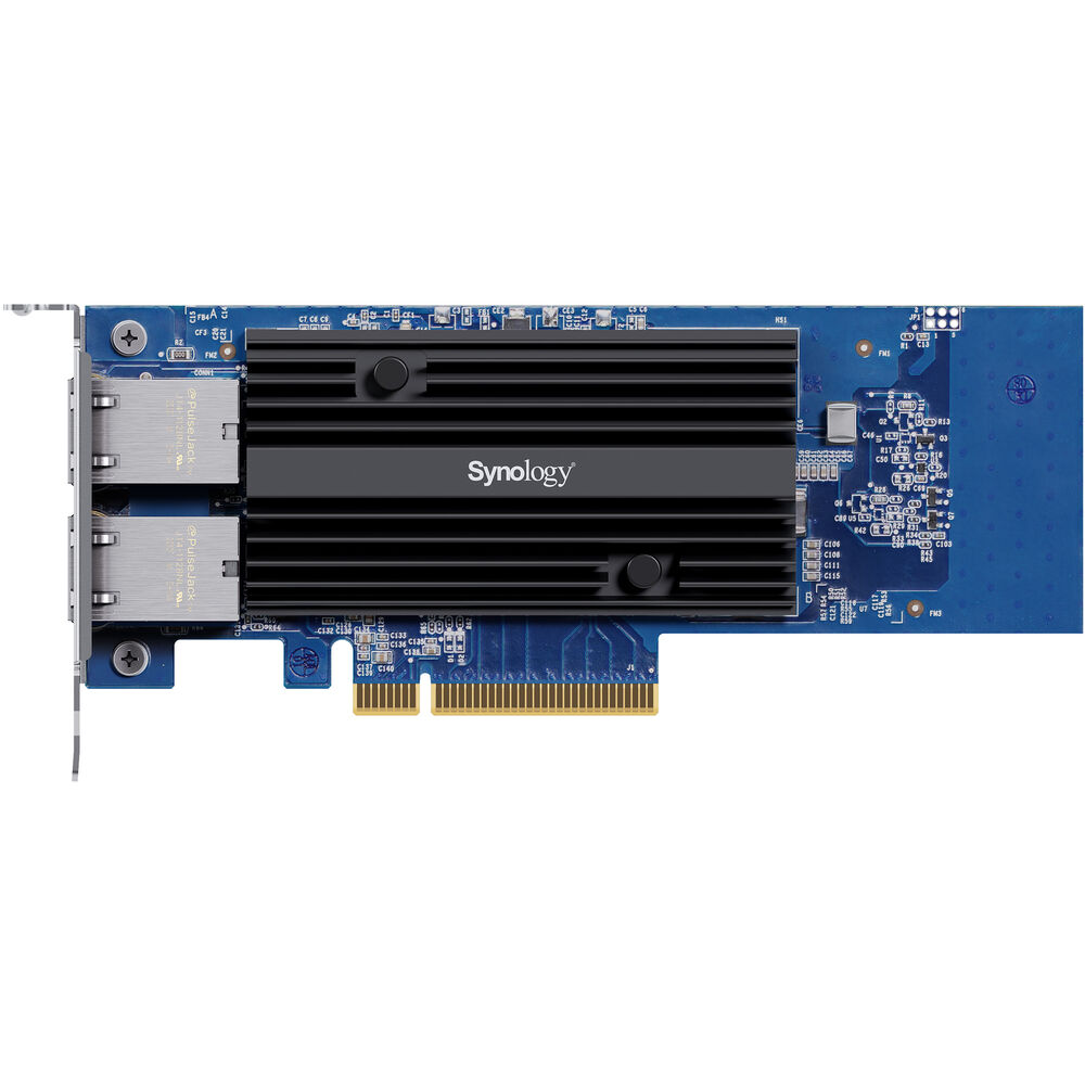Synology E10G30-T2 2Port 10GbE RJ-45 PCIe Network Adapter Retail