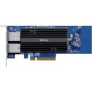 Synology E10G30-T2 2Port 10GbE RJ-45 PCIe Network Adapter Retail