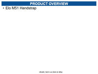 Elo E118460 ELO-KIT-M51-HANDSTRAP