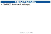 Elo E118661 Cradle Tablet PC - 4 Slot - Charging Capability