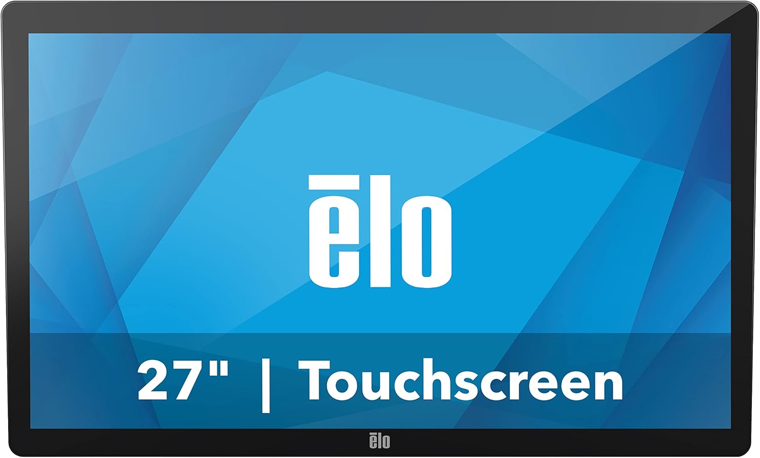 Elo E126483 2702L 27" Class LCD Touchscreen Monitor - 16:9 - 14ms - 27" Viewable