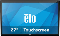 Elo E126483 2702L 27" Class LCD Touchscreen Monitor - 16:9 - 14ms - 27" Viewable