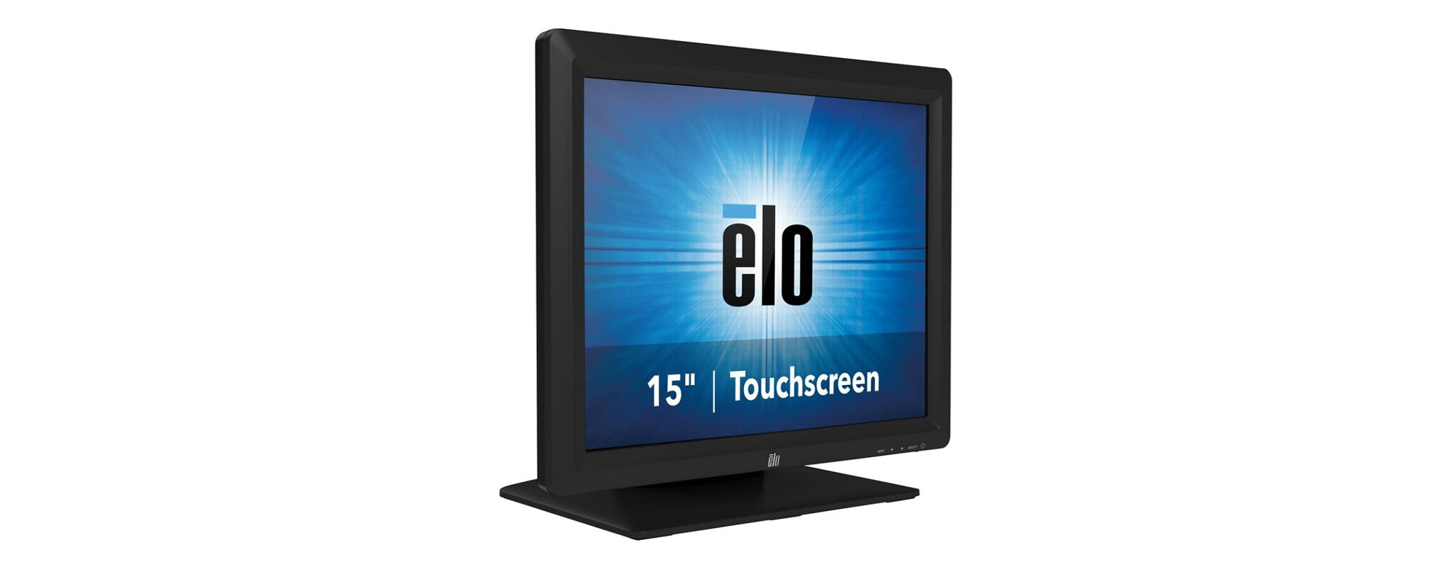 Elo E144246 1517L 15-inch LCD (LED Backlight) Desktop - Touchscreen Monitor